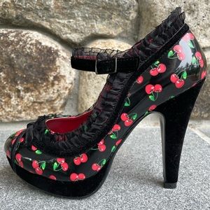 Cherry heels